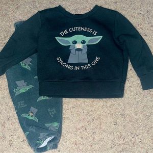 Baby Yoda Set